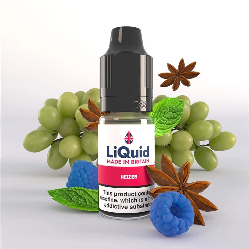 Heizen freebase e-liquid by LiQuid