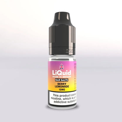 
Berry Lemonade - Nicotine Salt Vape Juice Bar Salts LiQuid UK Made 10mg