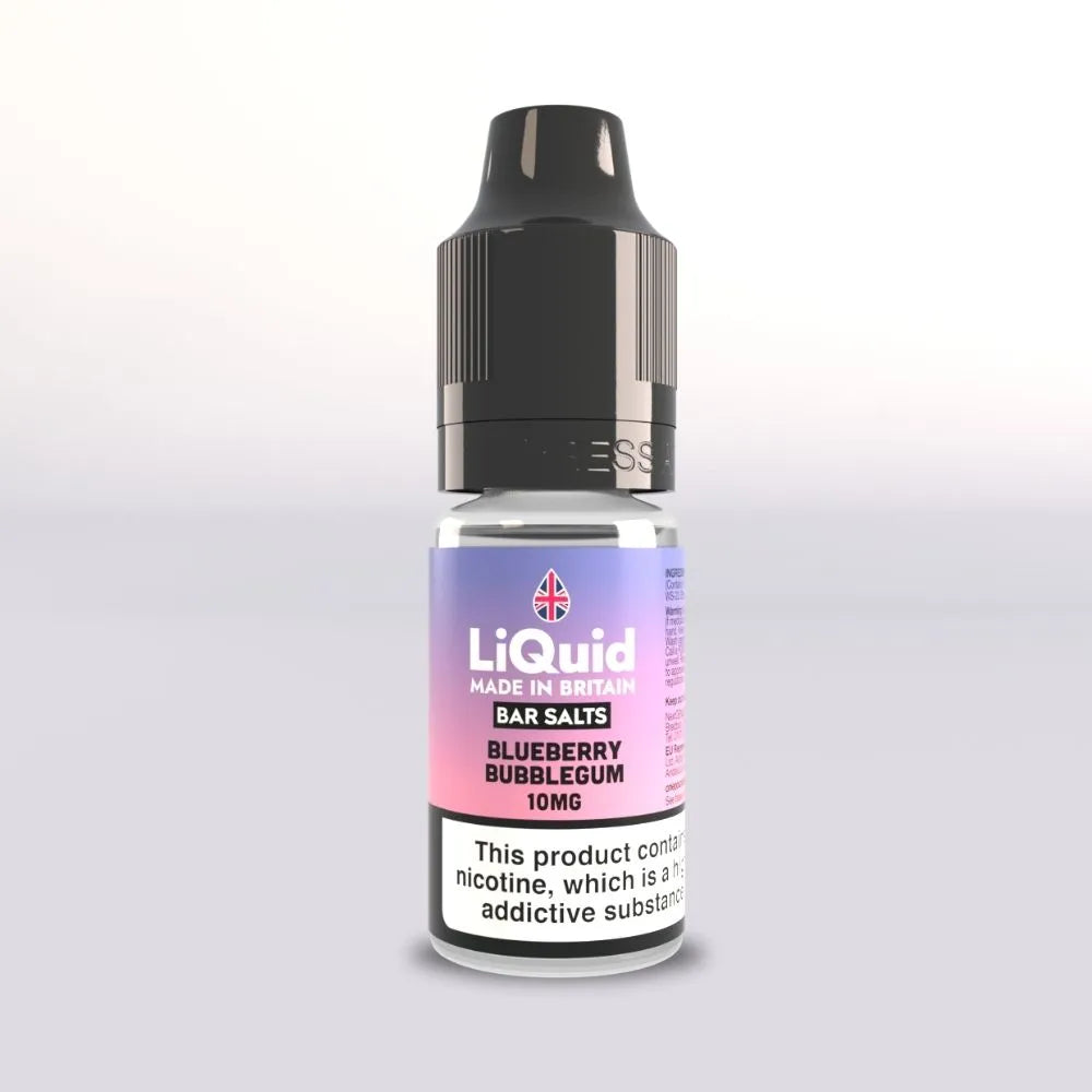 Blueberry Bubblegum | 2 Nic Salt | LiQuid Blueberry Bubblegum | 2 Nic Salt | LiQuid