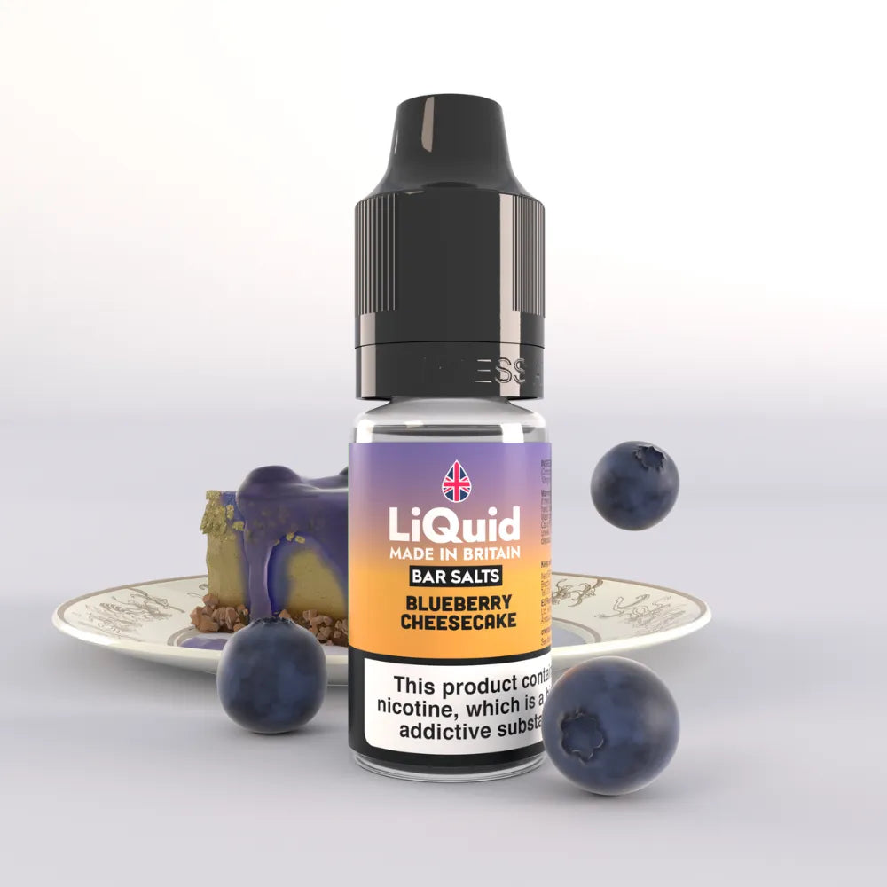 Blueberry Cheesecake | 2 Nic Salt | LiQuid Blueberry Cheesecake | 2 Nic Salt | LiQuid
