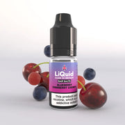 LiQuid Bar Salts Vape Juice 10ml - Blueberry Cranberry Cherry
