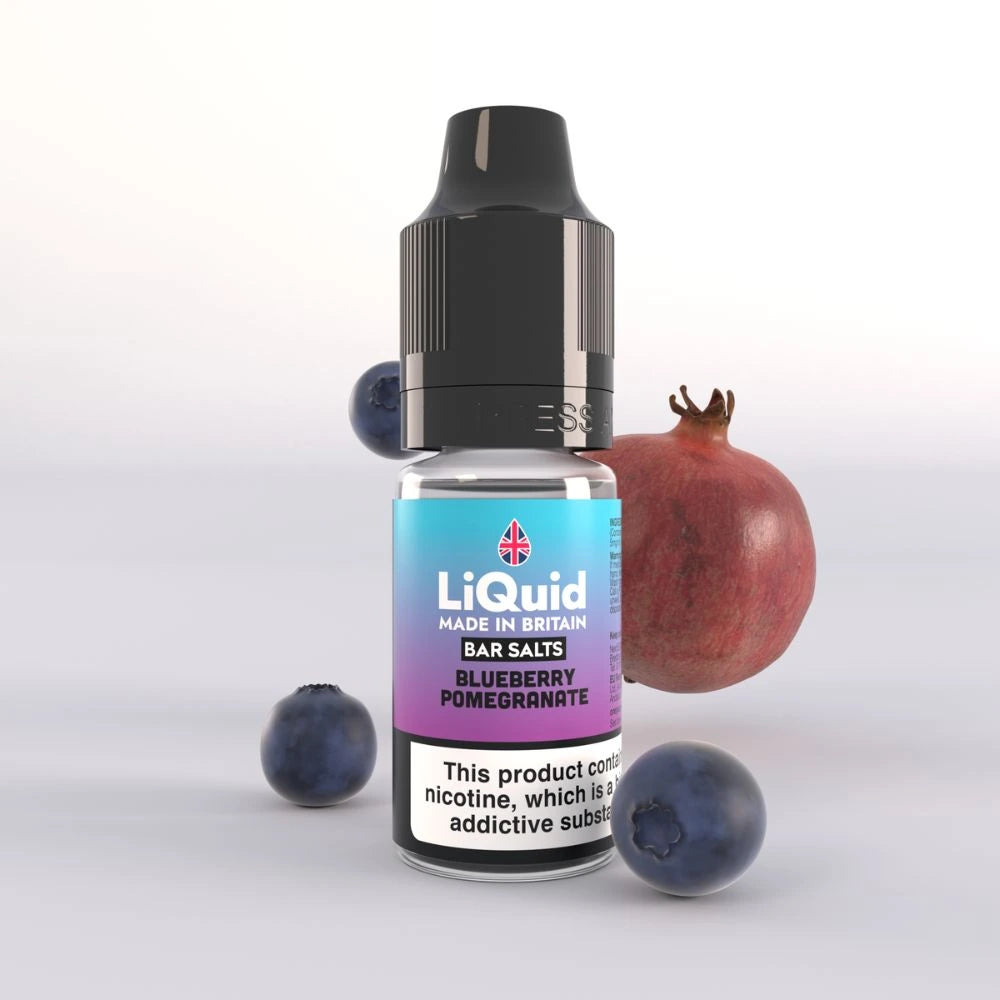 One Pound E-Liquid LiQuid Bar Salts  Blueberry Pomegranate 