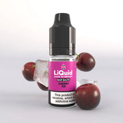 LiQuid Bar Salts Vape Juice 10ml - Cherry Ice