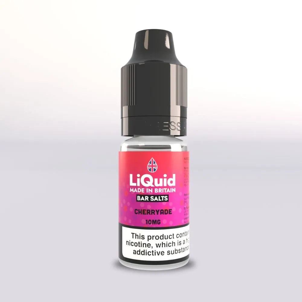 Cherryade Bar Salt LiQuid UK Made 10mg 