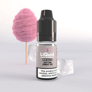 LiQuid Bar Salts Vape Juice 10ml - Cotton Candy Ice