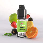 LiQuid Bar Salts Vape Juice 10ml - Fruit Gums