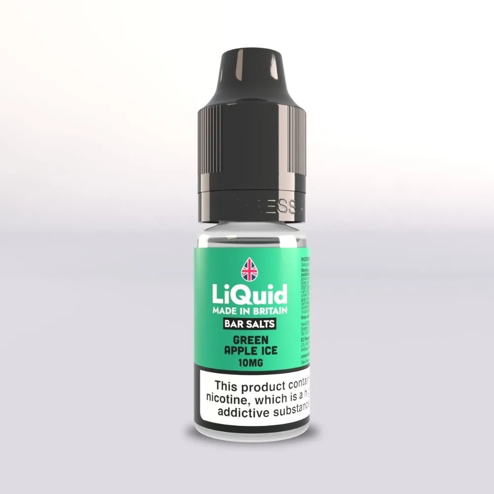 Green Apple Ice | 2 Nic Salt | LiQuid Green Apple Ice | 2 Nic Salt | LiQuid