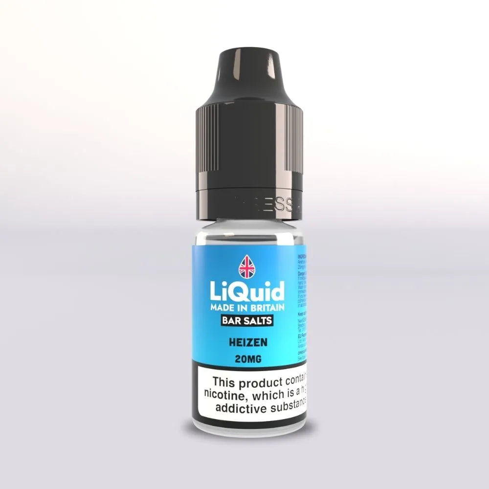 Heizen - Nicotine Salt Vape Juice Bar Salts LiQuid UK Made 20mg 