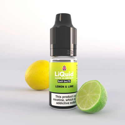 Lemon & Lime - Nicotine Salt Vape Juice