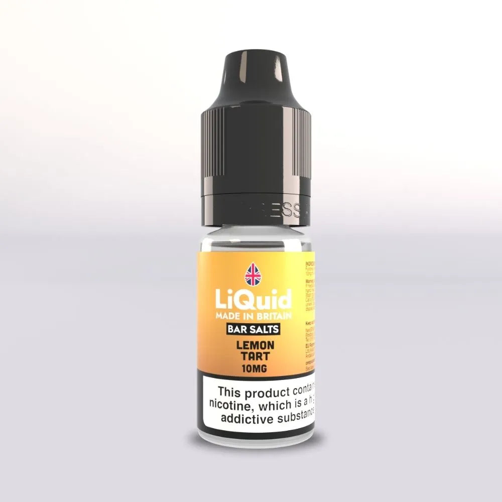 Lemon Tart - Nicotine Salt Vape Juice Bar Salts LiQuid UK Made 10mg