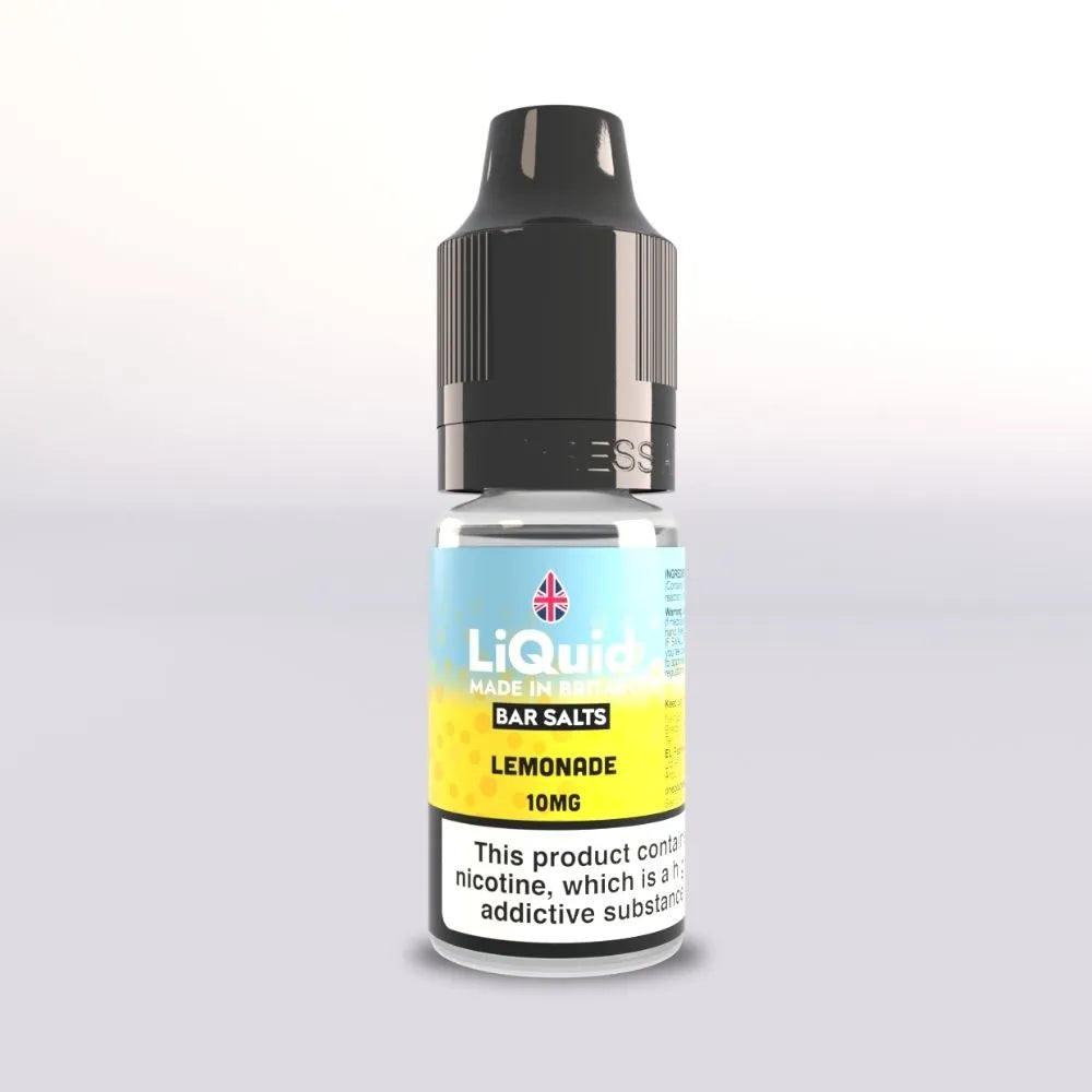 Lemonade - Nicotine Salt Vape Juice Bar Salts LiQuid UK Made 10mg