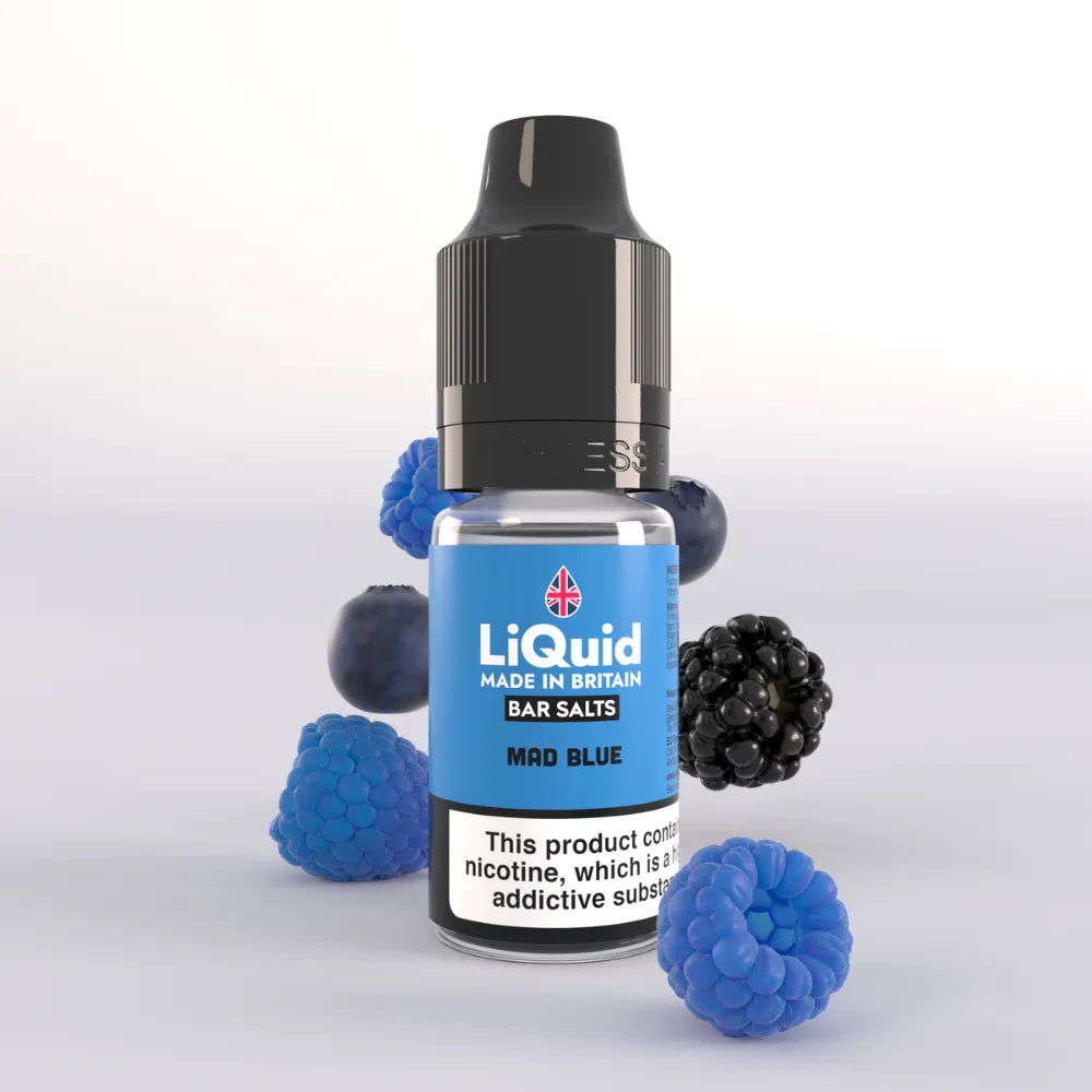 Mad Blue | 2 Nic Salt | LiQuid Mad Blue | 2 Nic Salt | LiQuid