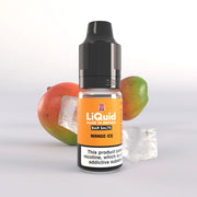 LiQuid Bar Salts Vape Juice 10ml - Mango Ice