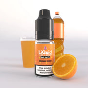 LiQuid Bar Salts Vape Juice 10ml - Orange Soda