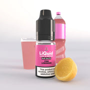 LiQuid Bar Salts Vape Juice 10ml - Pink Lemonade