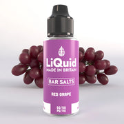 LiQuid Red Grape Bar Salts Shortfill Vape Juice 100ml