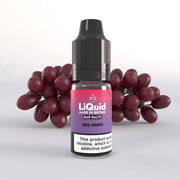 LiQuid Bar Salts Vape Juice 10ml - Red Grape