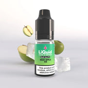 LiQuid Bar Salts Vape Juice 10ml - Sour Apple Ice