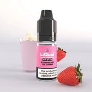 LiQuid Bar Salts Vape Juice 10ml - Strawberry Ice Cream