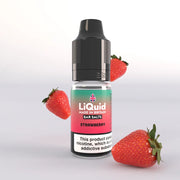 LiQuid Bar Salts Vape Juice 10ml - Strawberry