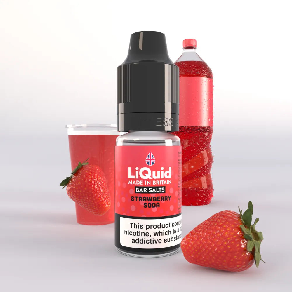 soda vape juice Strawberry Soda | £2 Nic Salt