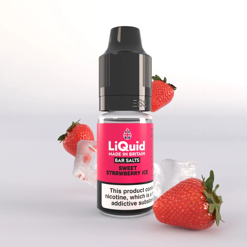 vape liquid strawberry Sweet Strawberry Ice | £2 Nic Salt