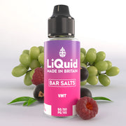 LiQuid VMT Bar Salts Shortfill Vape Juice 100ml