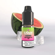 LiQuid Bar Salts Vape Juice 10ml - Watermelon Ice