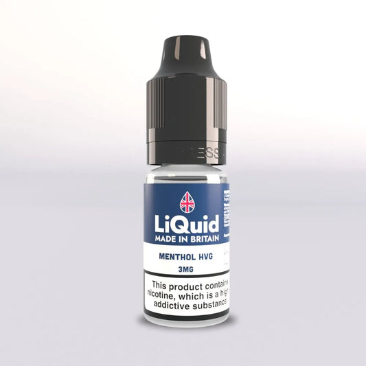 
Menthol HVG Vape Juice LiQuid UK Made 3mg
