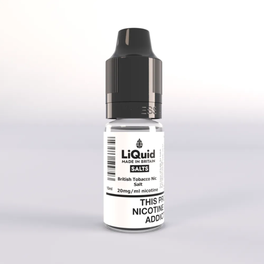 British Tobacco Original Nic Salt LiQuid UK Made 20mg 10ml