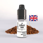 LiQuid Nic Salts British Tobacco LiQuid UK Made 