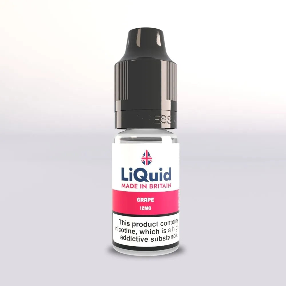 Grape Vape Juice LiQuid UK Made 12mg