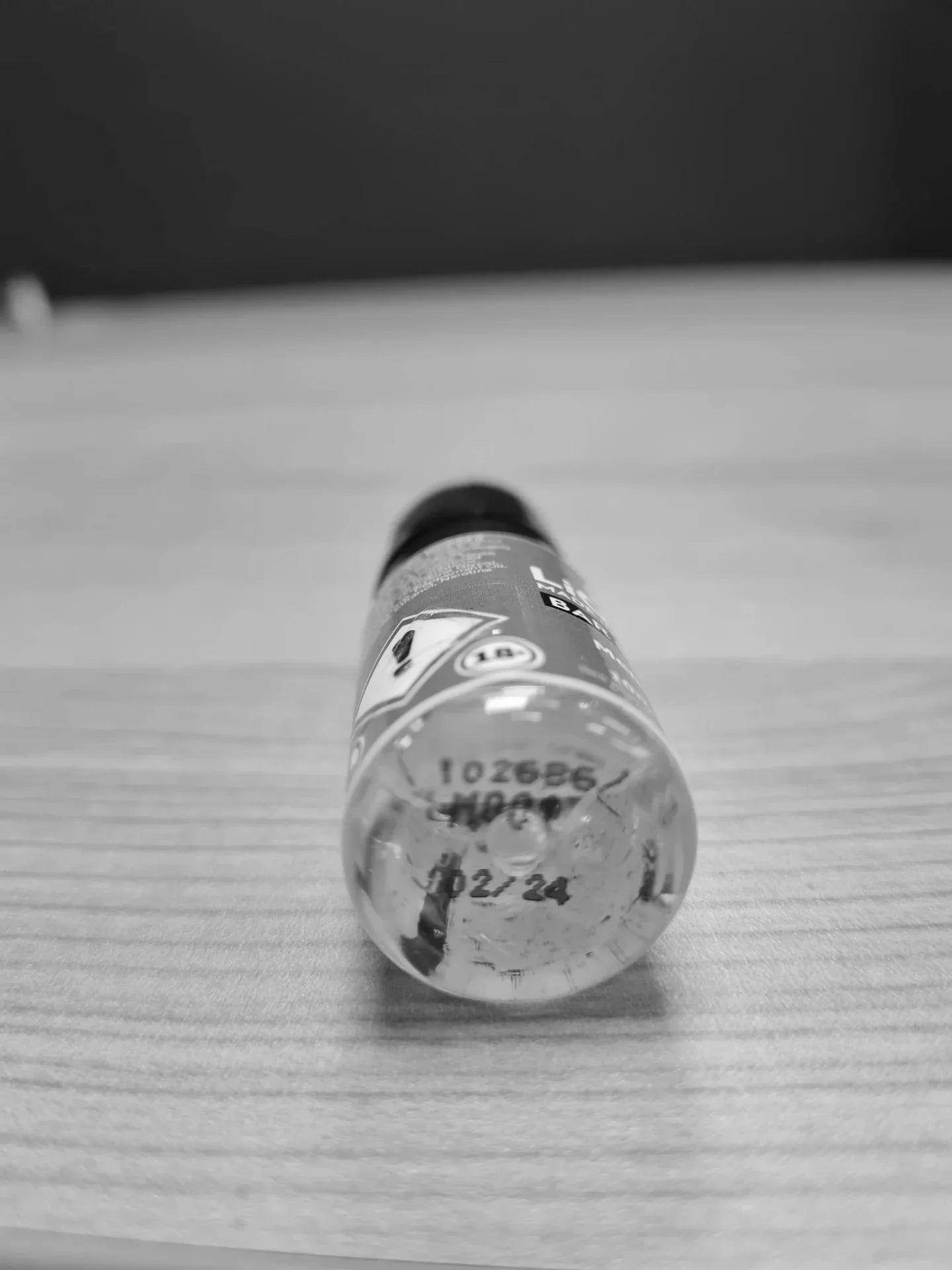 LiQuid E-Liquid bottle Batch Number and POD