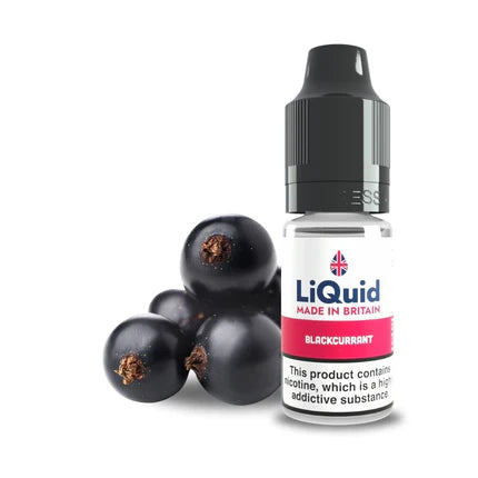 Blackcurrant freebase e-liquid by LiQuid