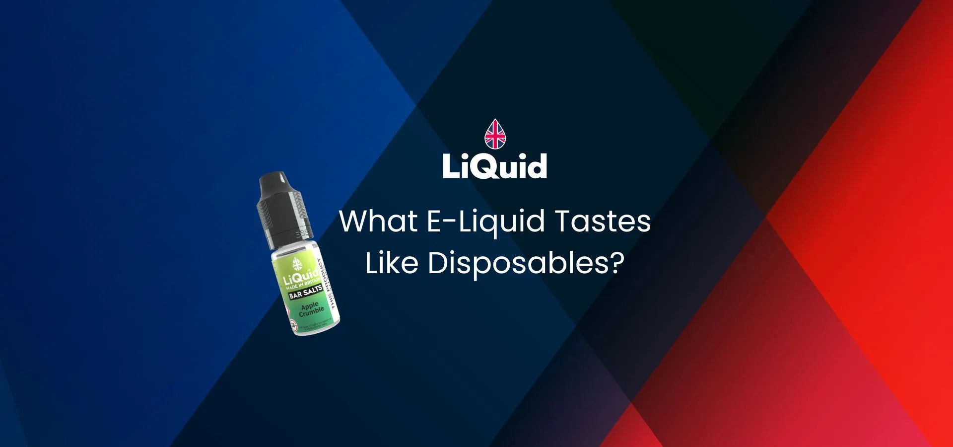LiQuid header - What E-Liquid Tastes Like Disposables?