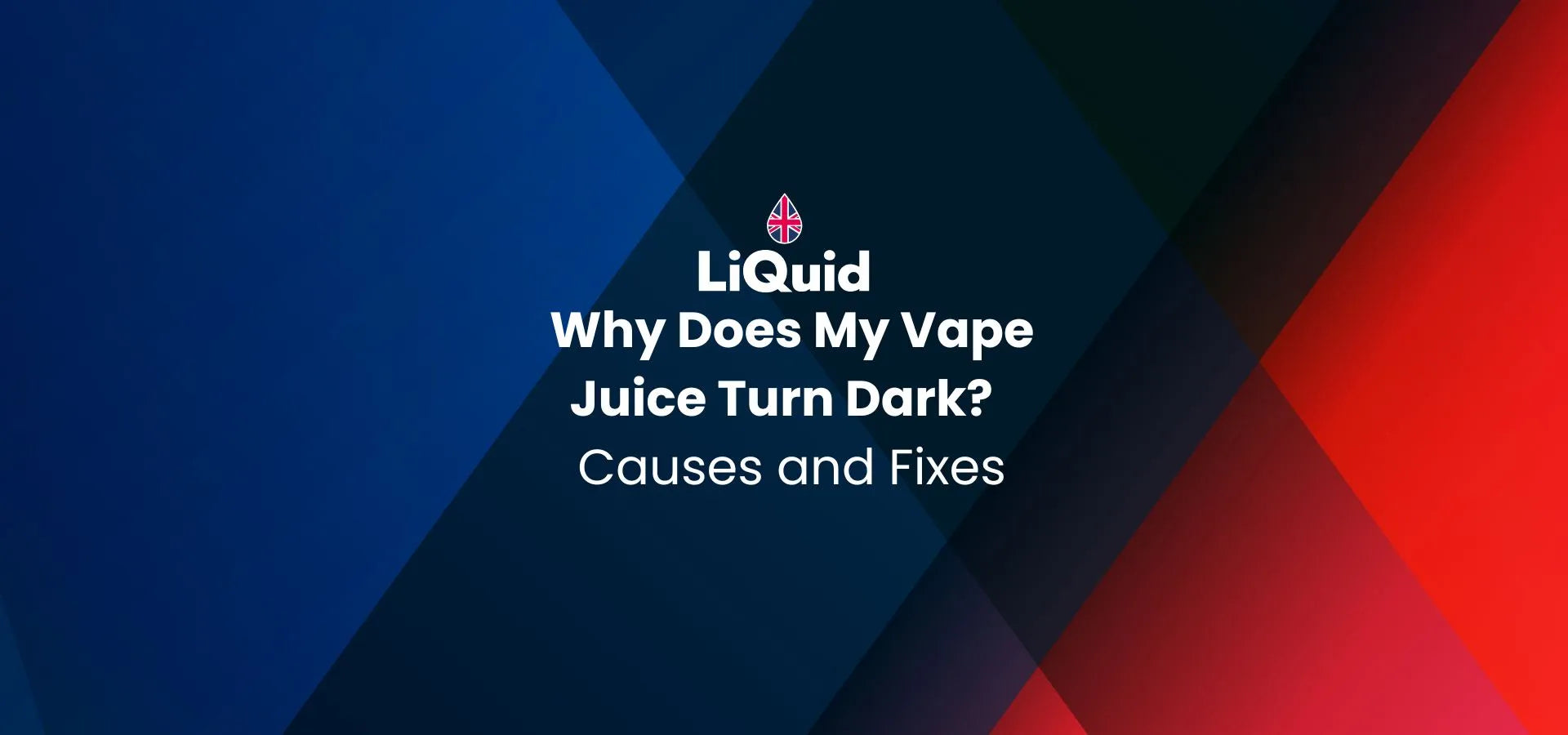 Why Does my Vape Juice Turn Dark? LiQuid header desktop