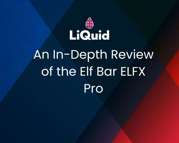 elfbar elfx pro review ELFBAR ELFX PRO Classic Edition by MIST main image 0