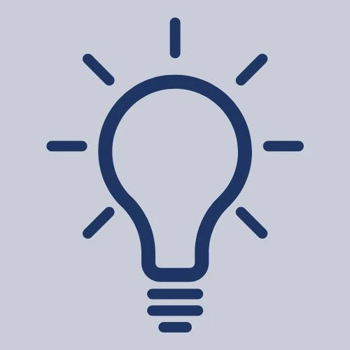 Light Bulb Symbol One Pound E-Liquid