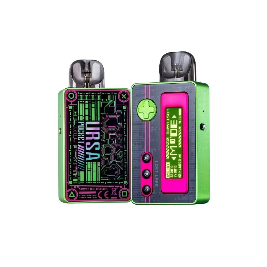 
The Ursa Pocket device by Lost Vape