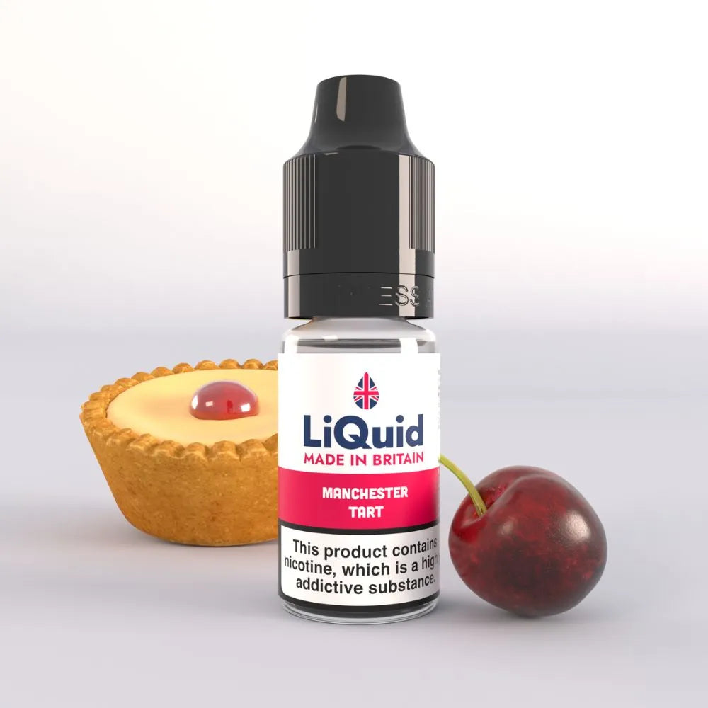 Manchester Tart Vape Juice UK Made E-liquid