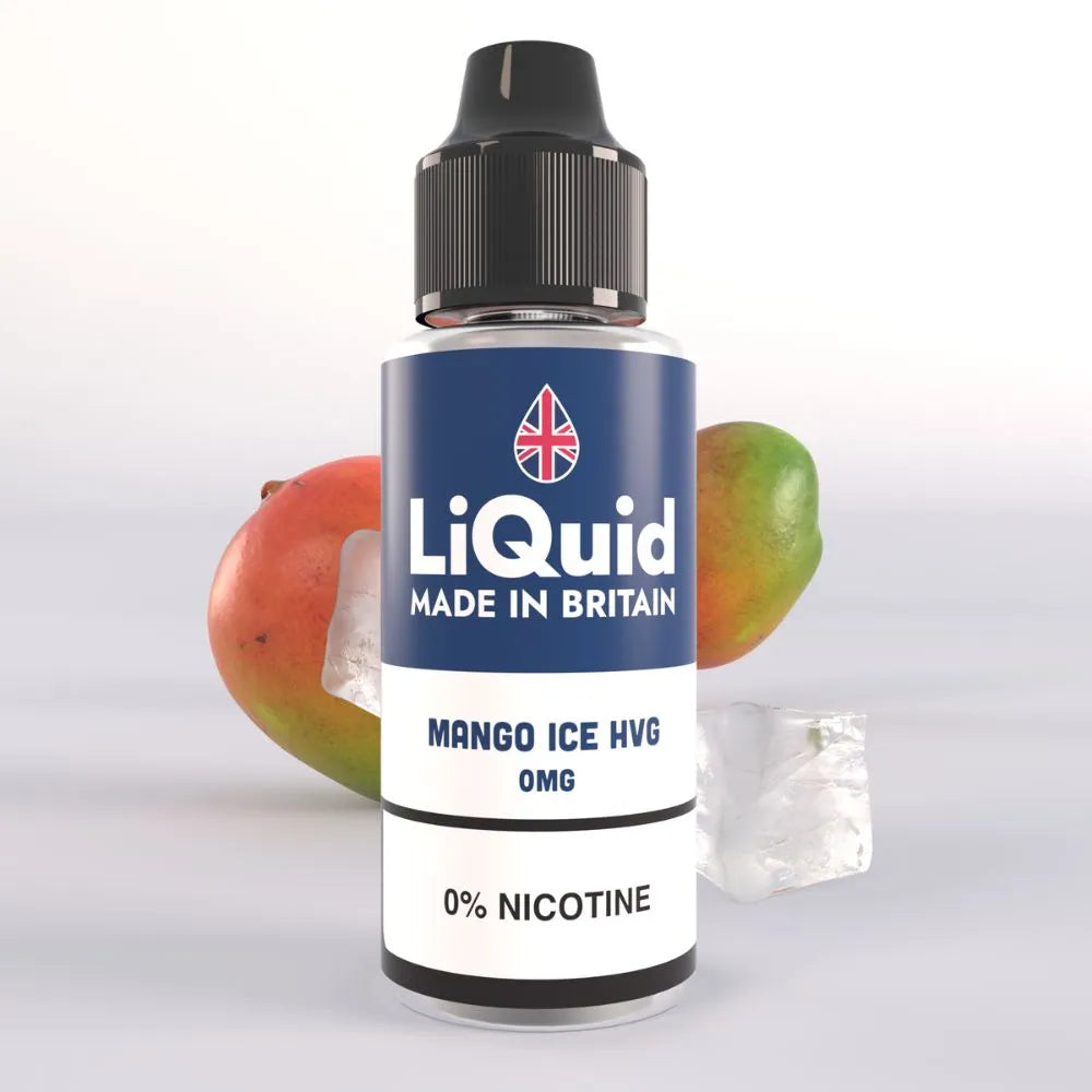 Mango Ice HVG 100ml Shortfill 0mg Nicotine Vape Juice
