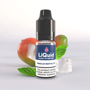 Mango Ice Menthol HVG UK Made Vape Juice