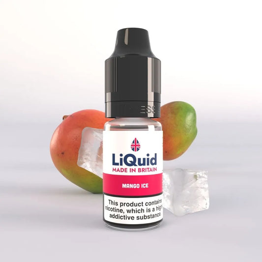 
Mango Ice UK Made Vape Juice E-Liquid