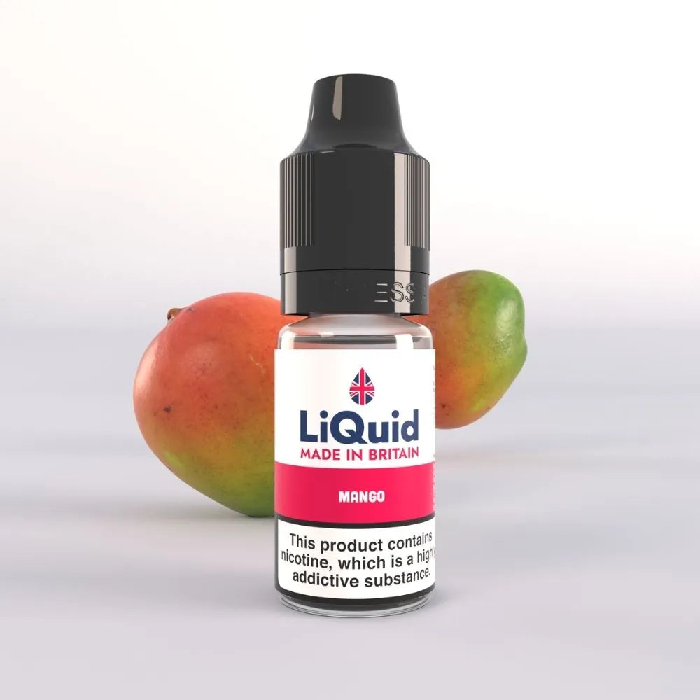 Mango UK Made Vape Juice E-Liquid
