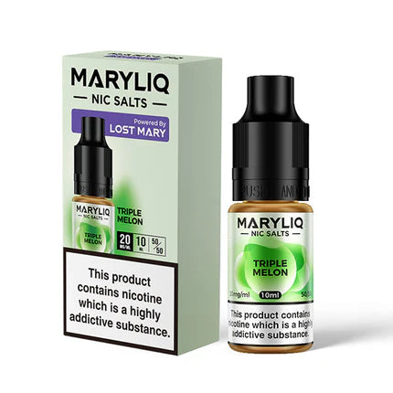 Maryliq Triple Melon nic salts E-liquid