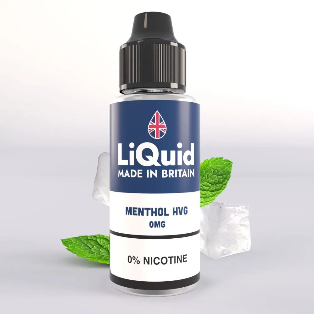 Menthol HVG 100ml Shortil 0mg Nicotine Vape Juice