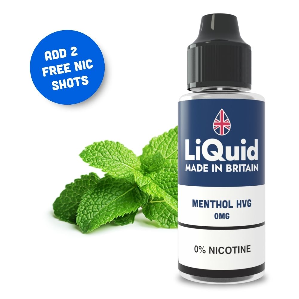 Menthol HVG Shortfill 100ml Cheap Vape Liquid