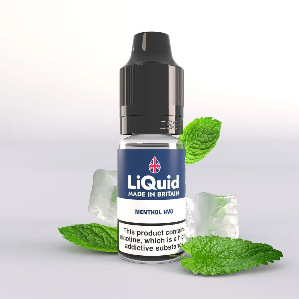 Strong Menthol Vape Juice NKD 100 Salt Nic - Mint Menthol 30mL Menthol No. 1 by Twist E Liquid - 120ML Strong Menthol Vape Juice NKD 100 Salt Nic - Mint Menthol 30mL Menthol No. 1 by Twist E Liquid - 120ML