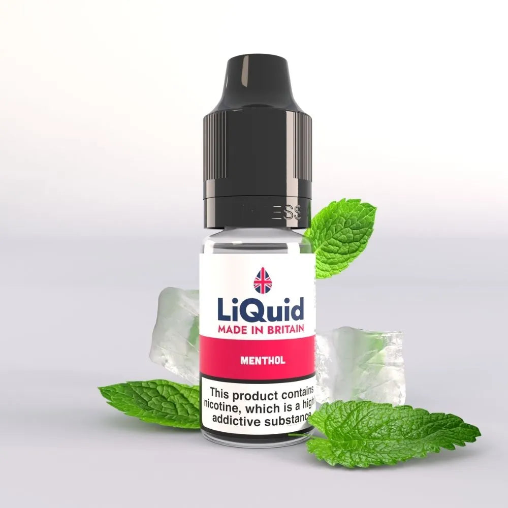 Menthol UK Made Vape Juice E-Liquid