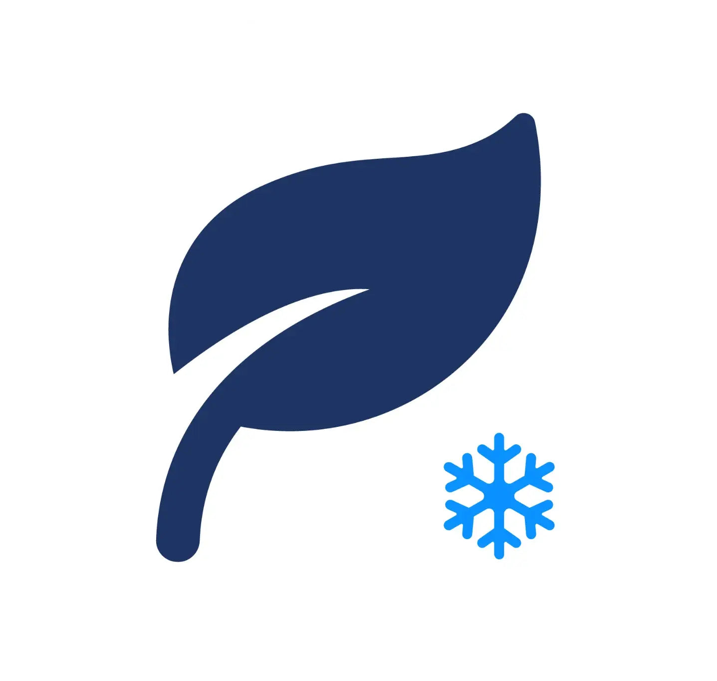 Menthol leaf icon